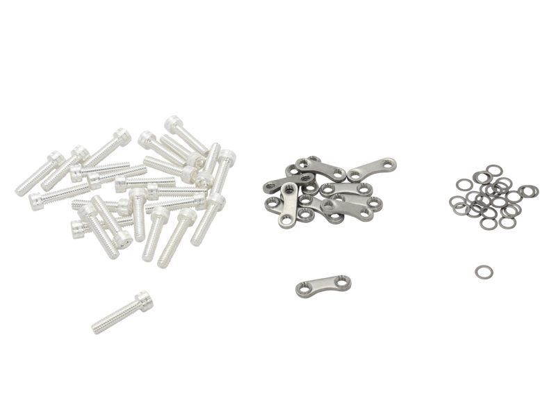 CF Flange Plate Nut and Dodecagon Bolt Sets