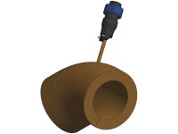 45 Degree Elbow 240 VAC Polyimide Heater Jackets 45 Degree Elbow 240 VAC Polyimide Heater Jackets