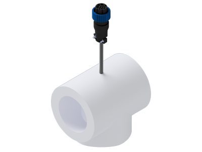 120 VAC PTFE Tee Fitting Heater Jackets