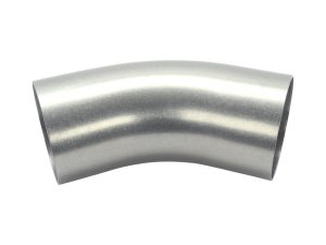 Butt Weld 45 Degree Elbow with Tangents Fittings