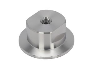 Stainless Steel ISO-KF to NPT-F Pipe Adapters