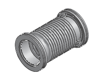 ISO-MF Flange Bellows Sections