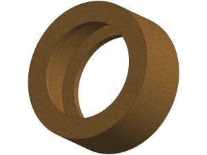 Polyimide Insulators for NW40-NW100 Clamped Flanges