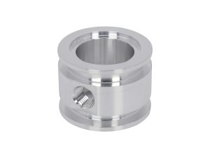 Aluminum ISO-KF to NPT-F Pipe Adapter Tees