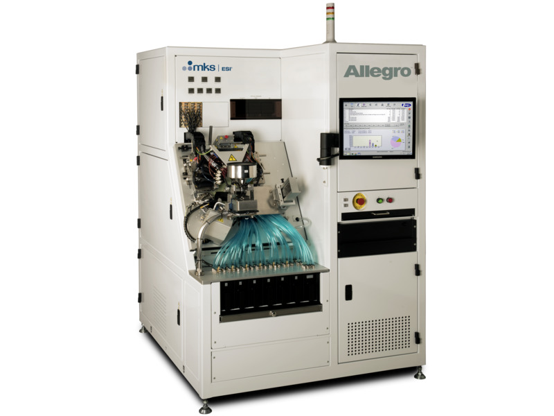 Allegro High-Throughput Ultra-Compact MLCC Testing System
