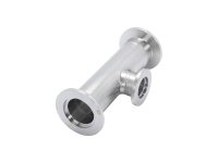 ISO-KF Flange Reducing Tee Fittings