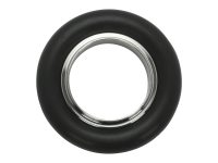 ISO-KF Stainless Steel Centering Rings with Viton O-Ring