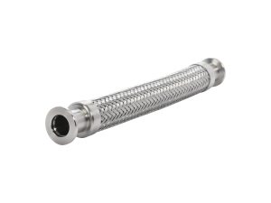 ISO-KF Braided Metal Vacuum Hose