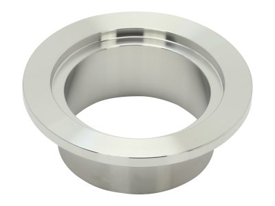 ISO-KF Stainless Steel Short Weld Stub Vacuum Flanges