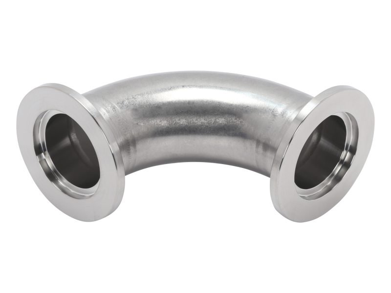 ISO-KF Flange Smooth Radius 90 Degree Elbow Fittings