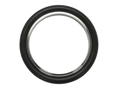 ISO-KF Stainless Steel-Viton® Centering Ring Seal Assemblies