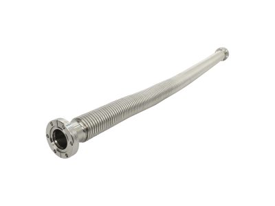 CF UHV Flange Thin Wall Metal Vacuum Hose