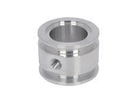 Aluminum ISO-KF to NPT-F Pipe Adapter Tees
