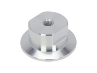 Aluminum ISO-KF to NPT-F Pipe Adapters