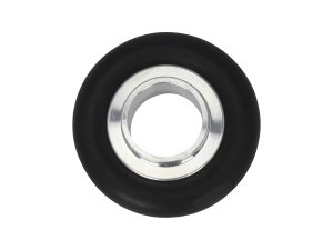ISO-KF Aluminum Centering Rings with Buna-N O-Ring