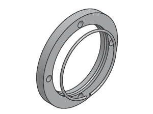 ISO-MF Flange Rotatable Bolt Rings
