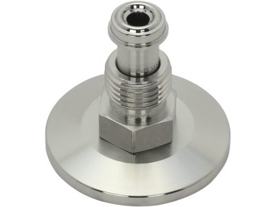 ISO-KF Vacuum Flange to VCR®-M Adapters