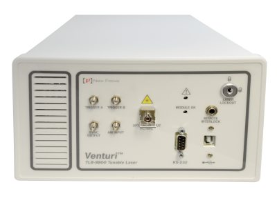 Venturi Swept and Step-Wavelength Tunable Lasers Venturi Swept and Step-Wavelength Tunable Lasers