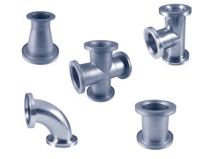 ISO-MF Vacuum Flange Piping Fittings ISO-MF Vacuum Flange Piping Fittings