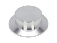 ISO-KF Aluminum Unbored Weld Stub Flanges