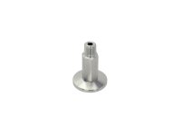 Stainless Steel ISO-KF to NPT-M Pipe Adapters