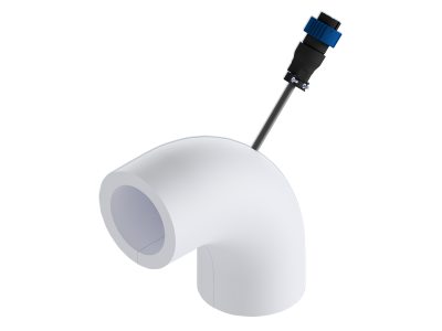 120 VAC PTFE 90 Degree Elbow Heater Jackets