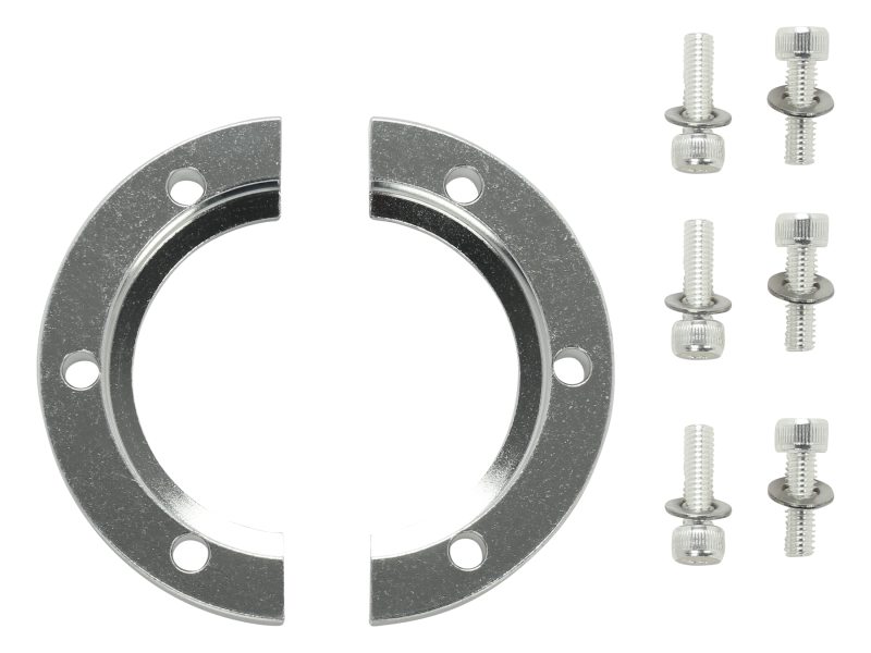 ISO-KF Flange Bulkhead Clamps
