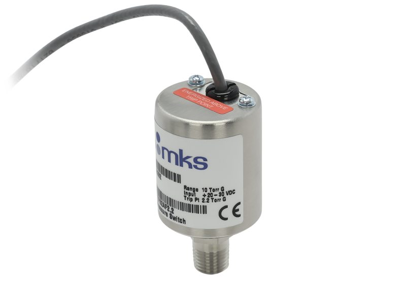 41C Baratron® Single-End Gauge Pressure Switches