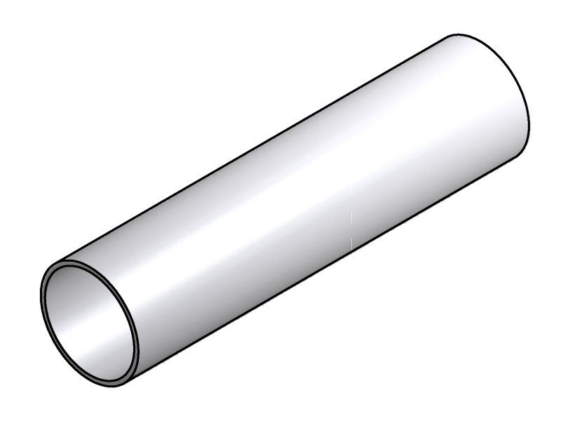 Butt Weld 304 Stainless Steel Vacuum Tubing