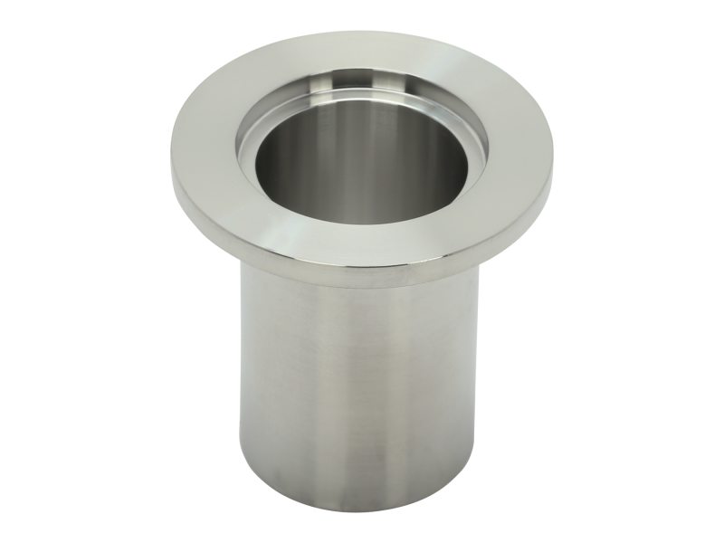 ISO-KF Stainless Steel Long Weld Stub Flanges