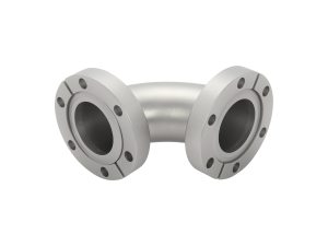 CF Flange Smooth Radius 90 Degree Elbow Fittings