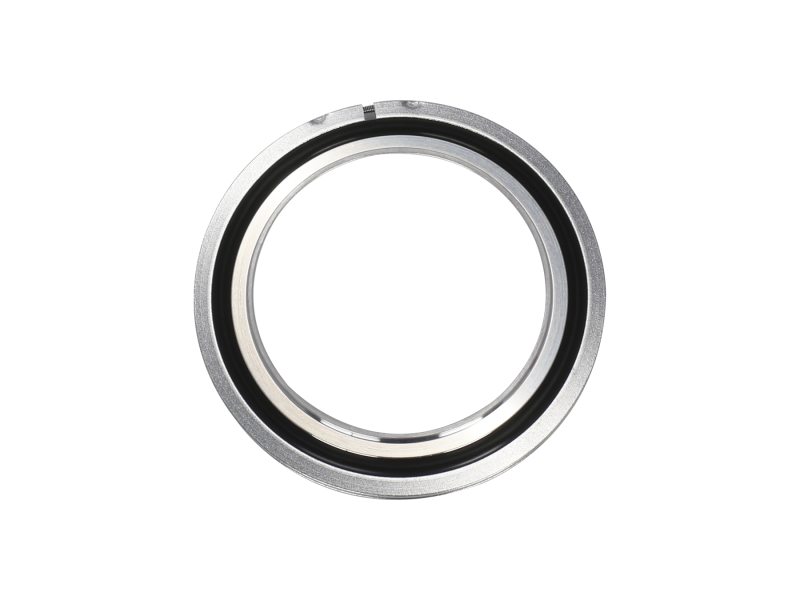 ISO Aluminum Centering Rings with Viton O-Ring