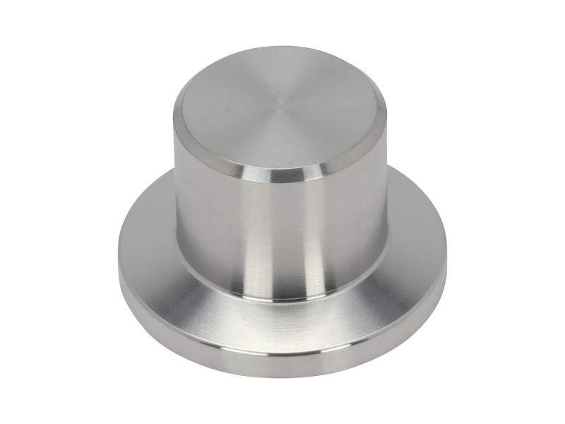 ISO-KF Stainless Steel Unbored Weld Stub Flanges