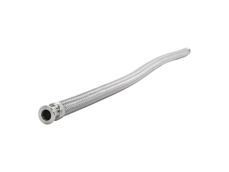 ISO-KF Braided Metal Vacuum Hose