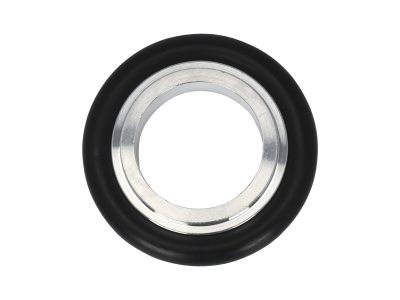 ISO-KF Aluminum-Buna-N Adaptive Centering Ring Seal Assemblies