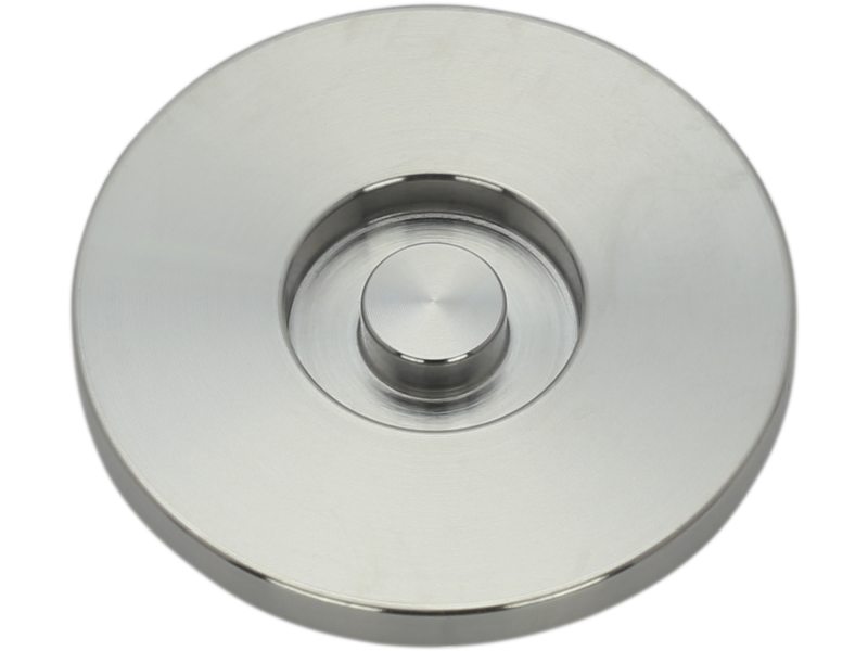 ISO-KF Stainless Steel Blank Flanges