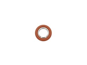 ISO-KF Stainless Steel Centering Rings with Silicone O-Ring
