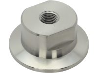 Stainless Steel ISO-KF to NPT-F Pipe Adapters