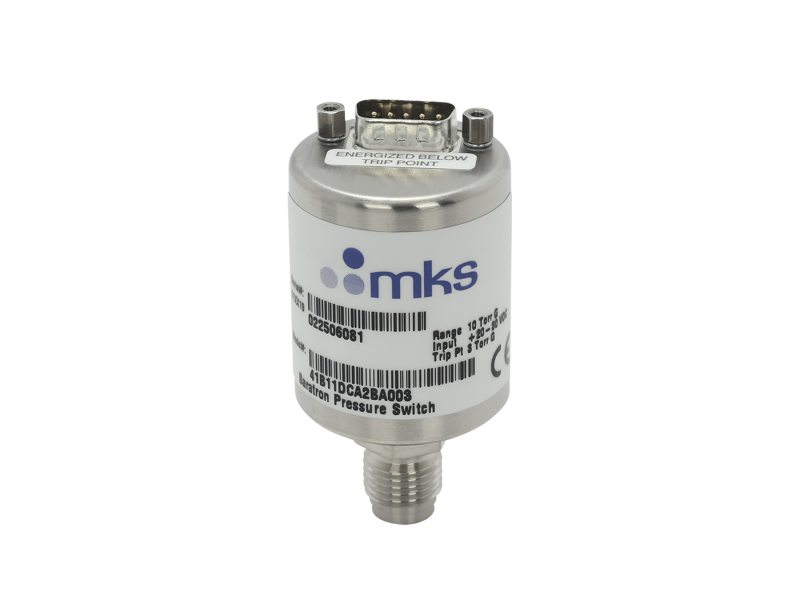 41C Baratron® Single-End Gauge Pressure Switches