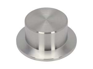 ISO-KF Stainless Steel Unbored Weld Stub Flanges