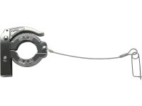 ISO-KF Flange Toggle Clamps with Lanyard