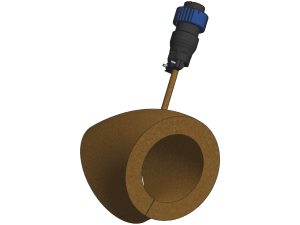 45 Degree Elbow 240 VAC Polyimide Heater Jackets 45 Degree Elbow 240 VAC Polyimide Heater Jackets