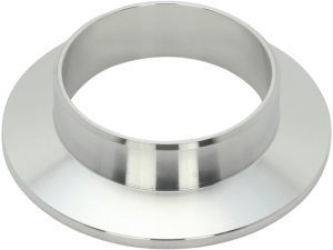 ISO-KF Aluminum Short Weld Stub Flanges