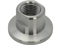 Stainless Steel ISO-KF to NPT-F Pipe Adapters