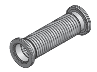 ISO-MF Thin Wall Metal Vacuum Hose