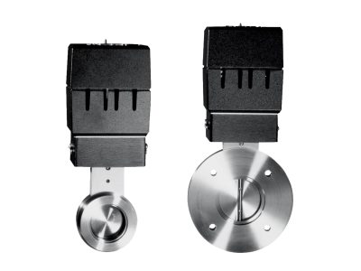 153D Smart Exhaust Throttle Valves with Integrated Controller