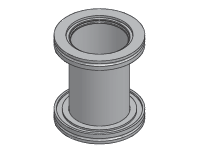 ISO-MF Flange Full Nipple Fittings