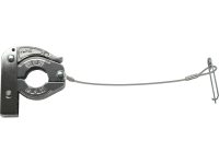 ISO-KF Flange Toggle Clamps with Lanyard