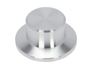 ISO-KF Aluminum Unbored Weld Stub Flanges