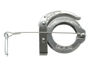 ISO-KF Flange Toggle Clamps with Lanyard